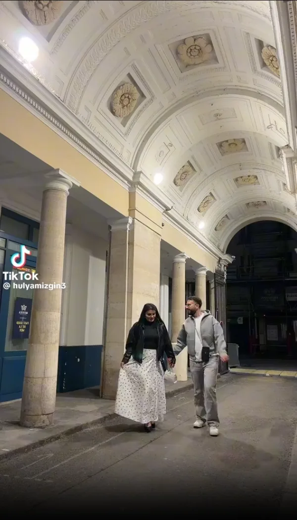 Original video frame with a visible TikTok watermark
